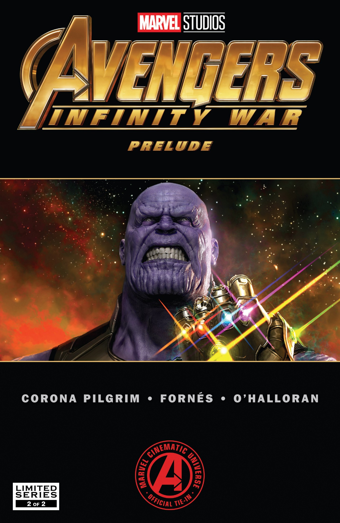 Marvel's Avengers: Infinity War Prelude (2018) #2