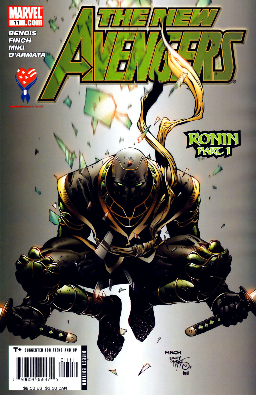 The New Avengers 011