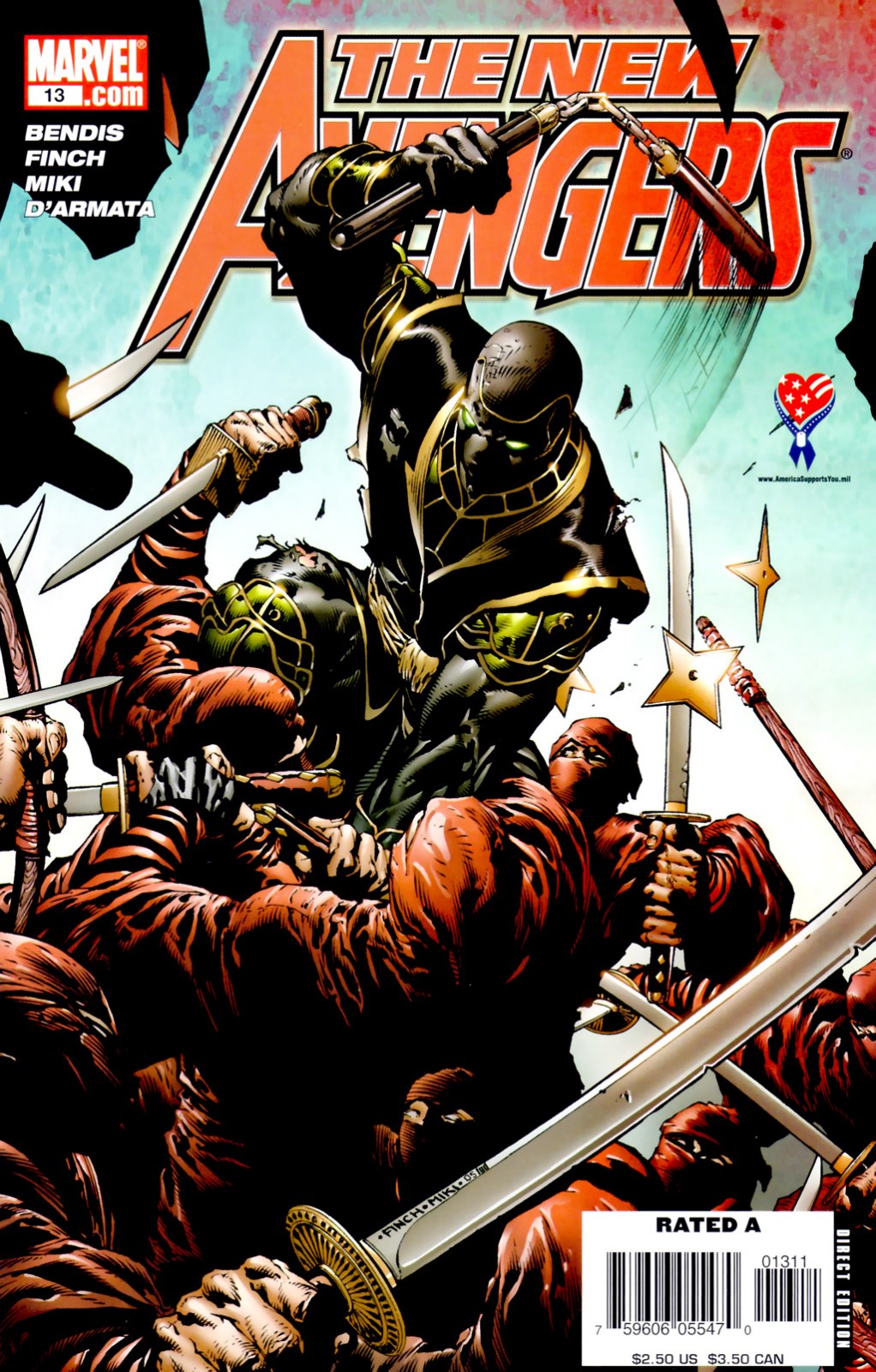 The New Avengers 013