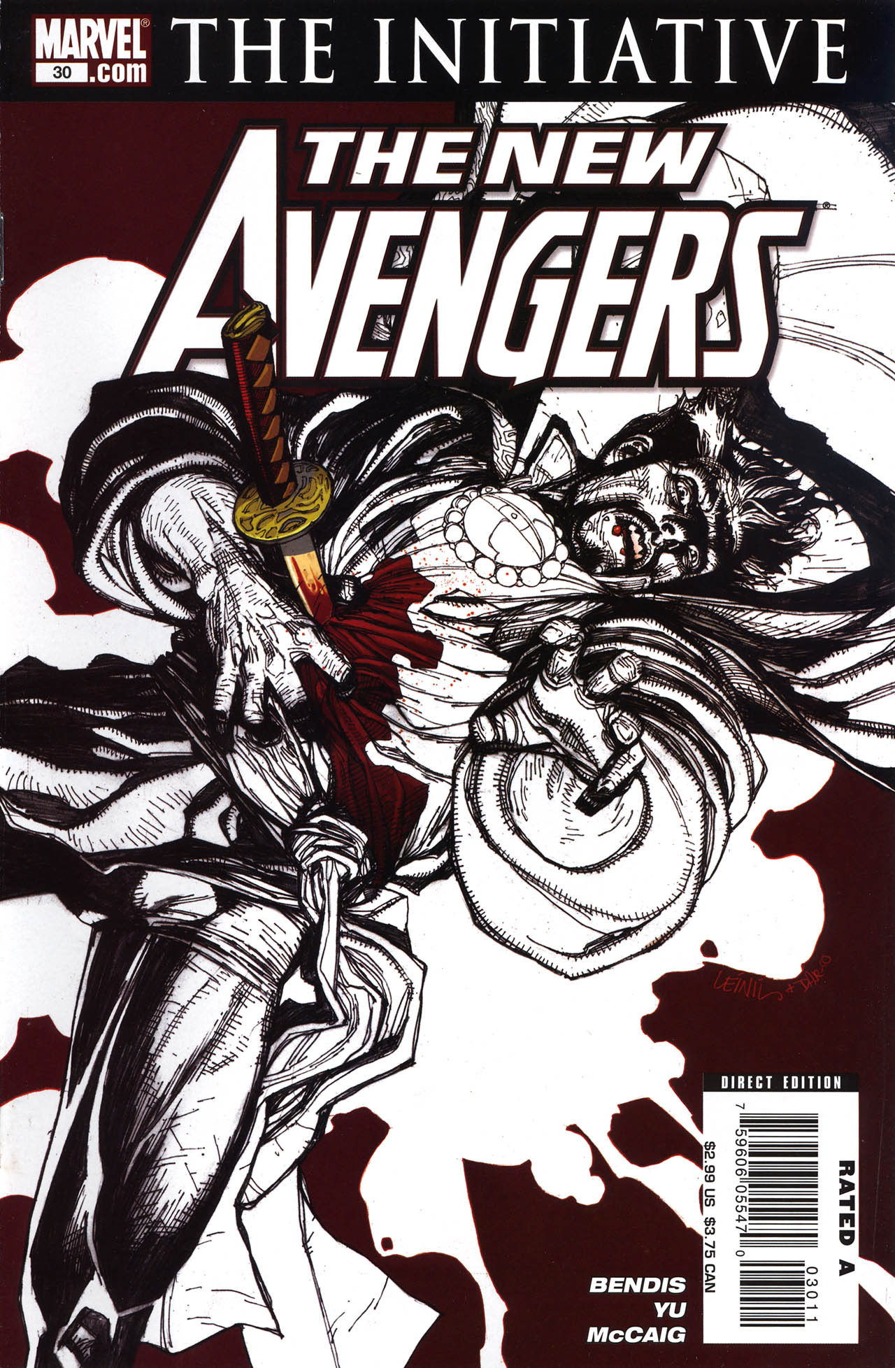 The New Avengers 030