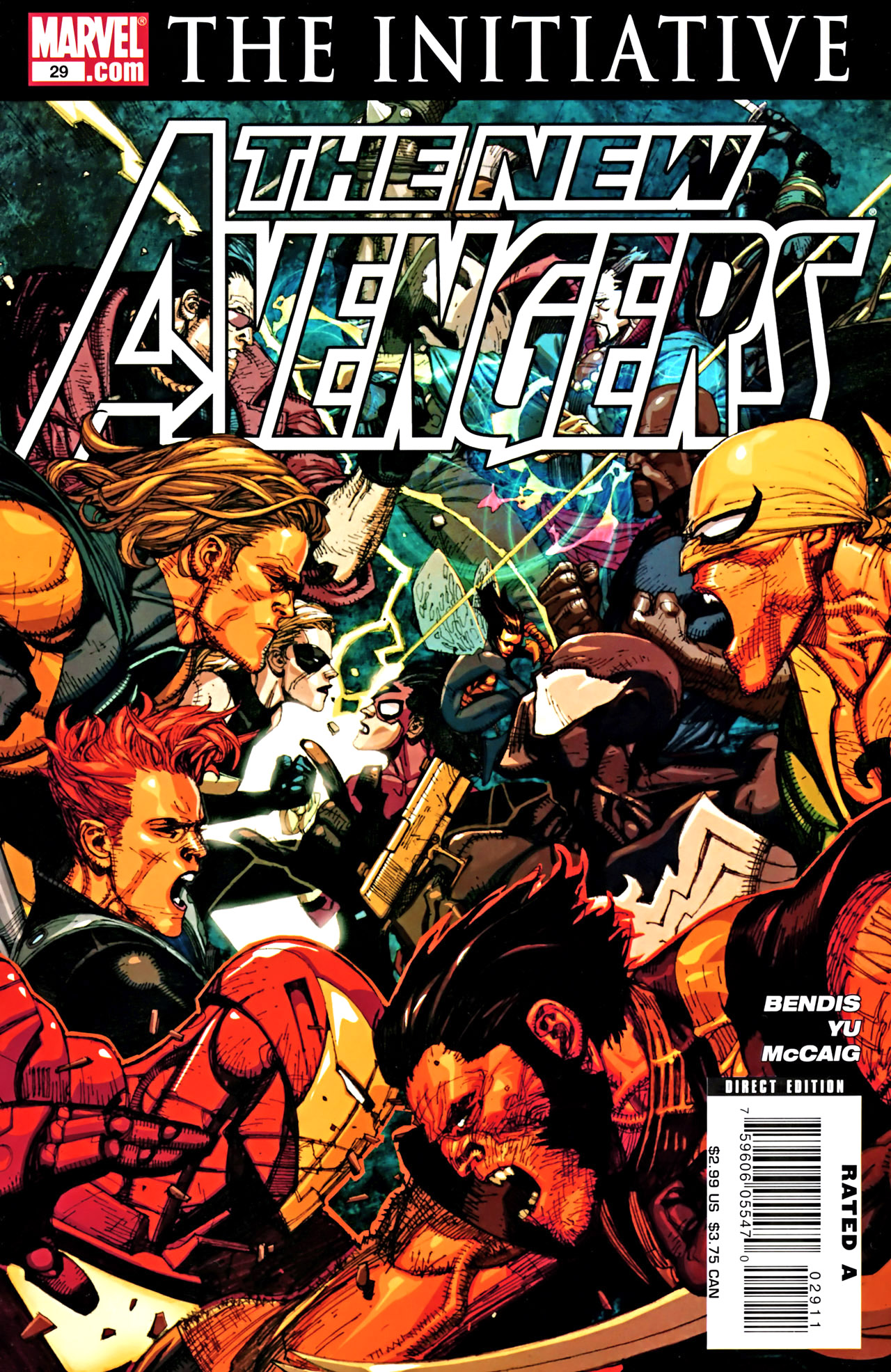 The New Avengers 029