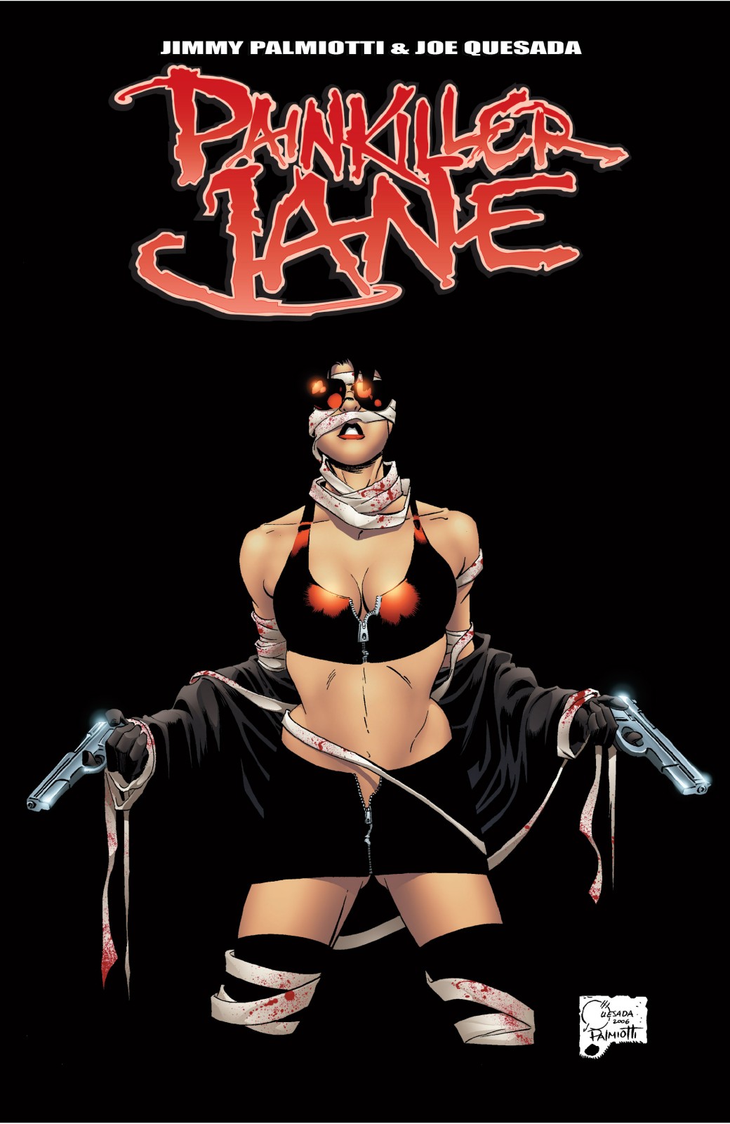 Painkiller Jane 003 (The Dead of Winter Part 3)