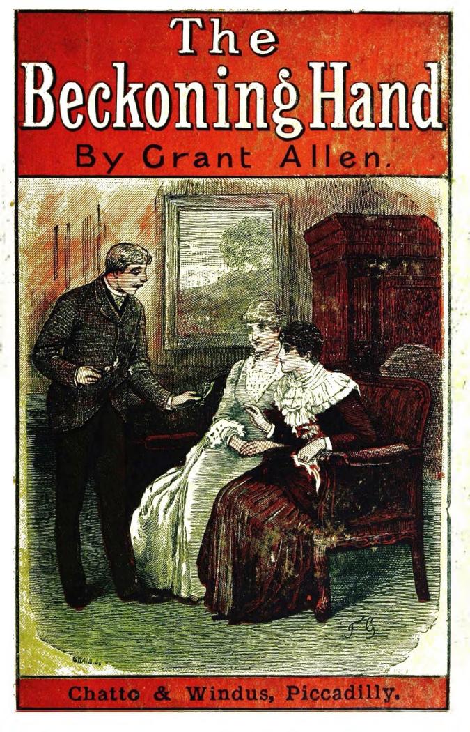 The Beckoning Hand and Other Stories by Grant Allen