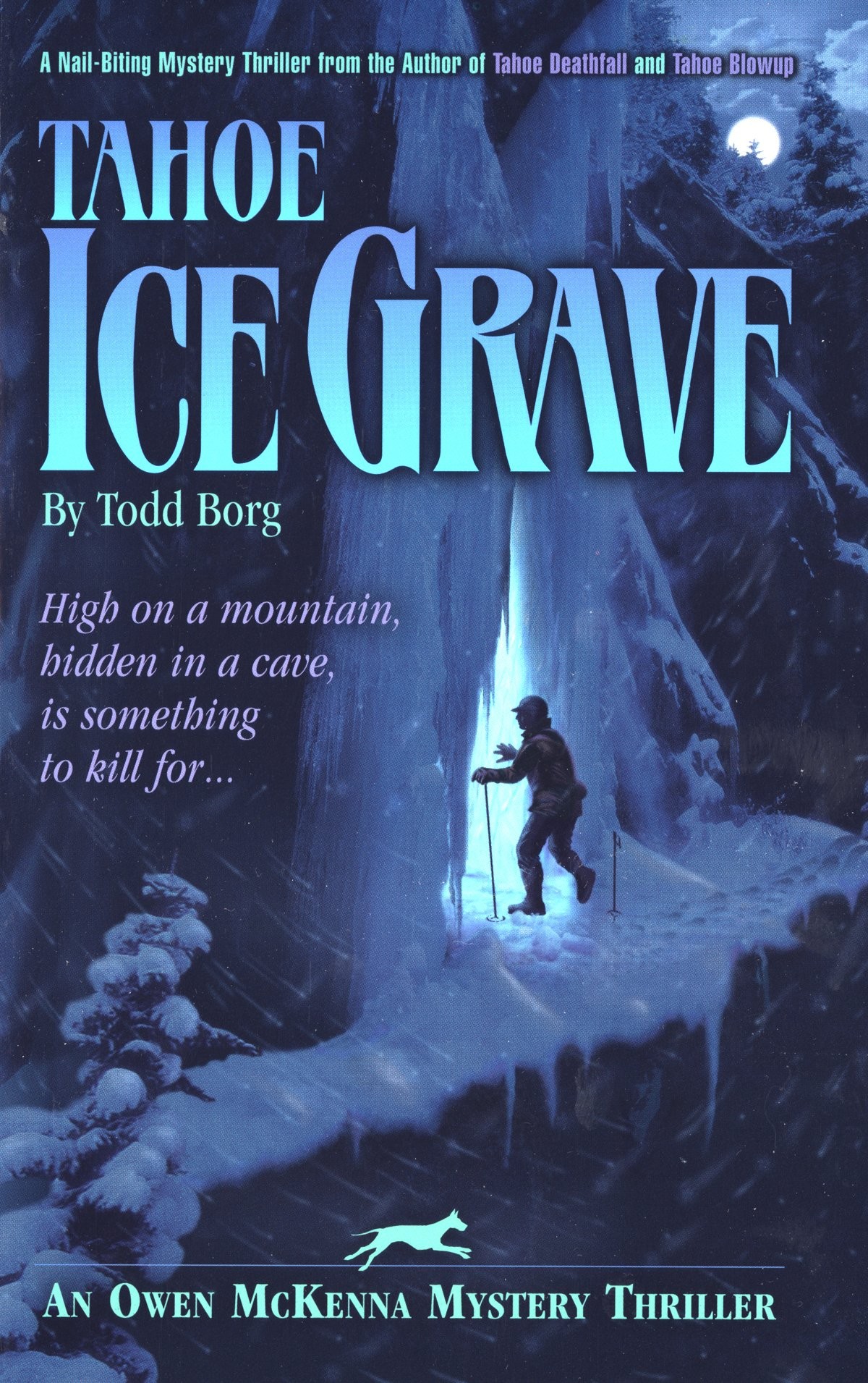 Tahoe Ice Grave