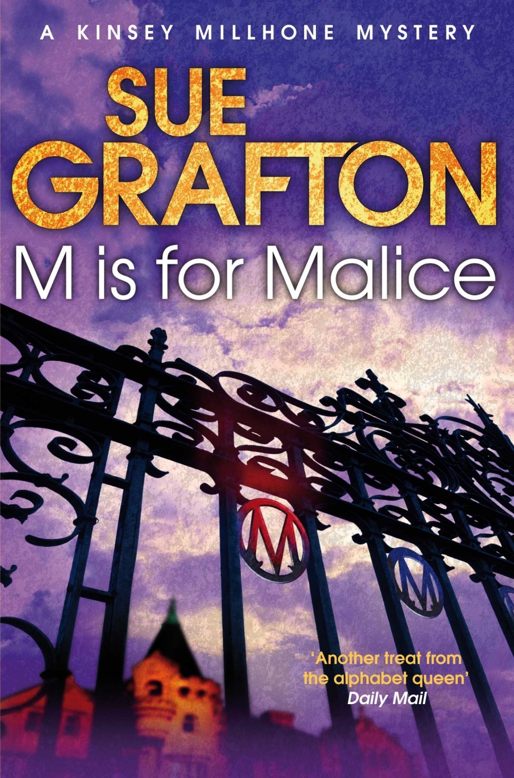 M Is for Malice