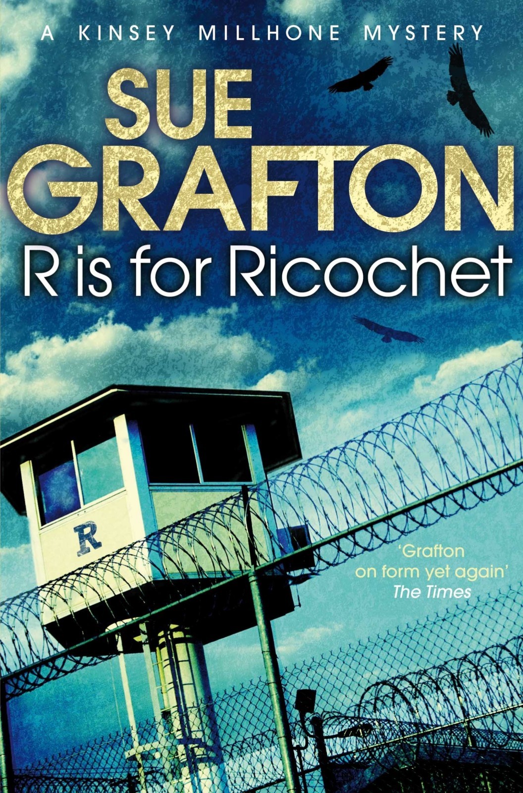 R Is for Ricochet