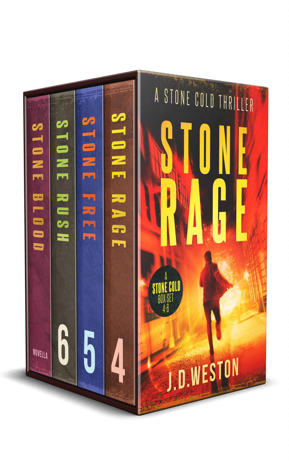 The Stone Cold Thriller Series Books 4 - 6