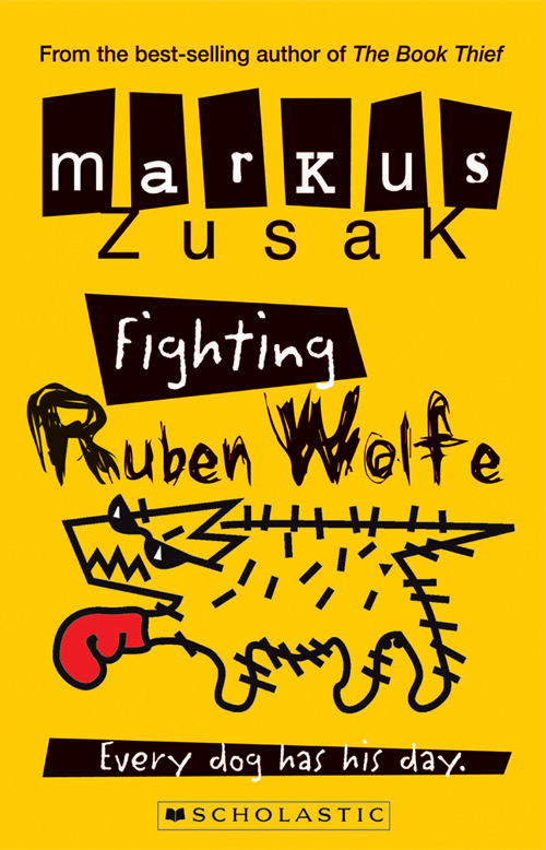 Fighting Ruben Wolfe