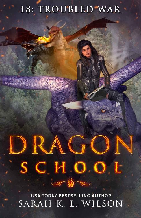 Dragon School: Troubled War