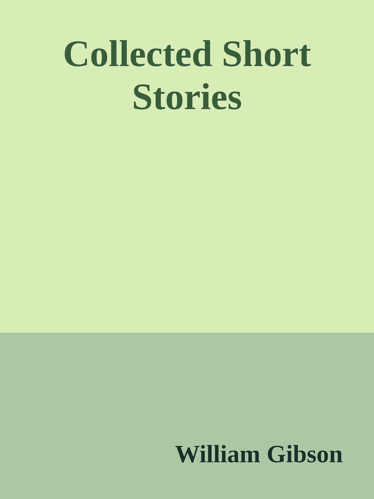 Collected Short Stories