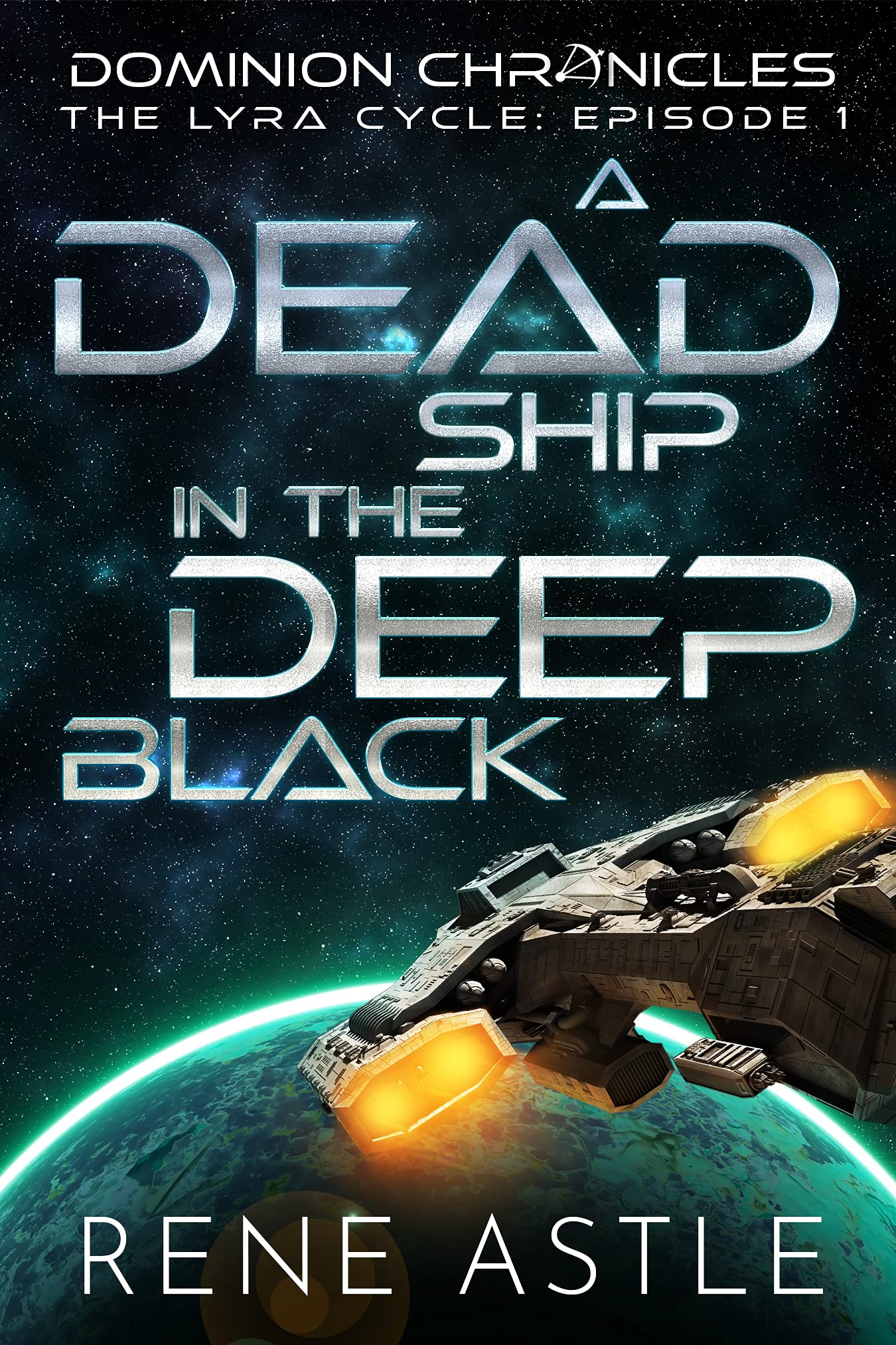 A Dead Ship in the Deep Black