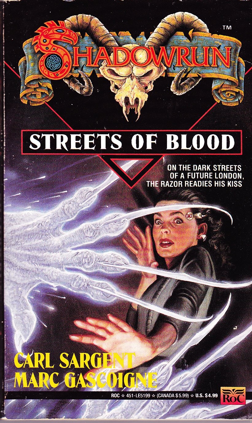 Shadowrun: Streets of Blood