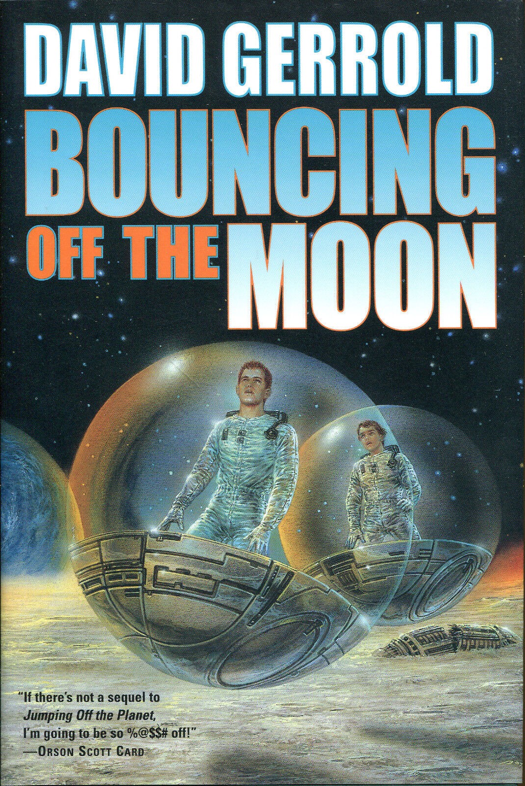 Bouncing Off the Moon