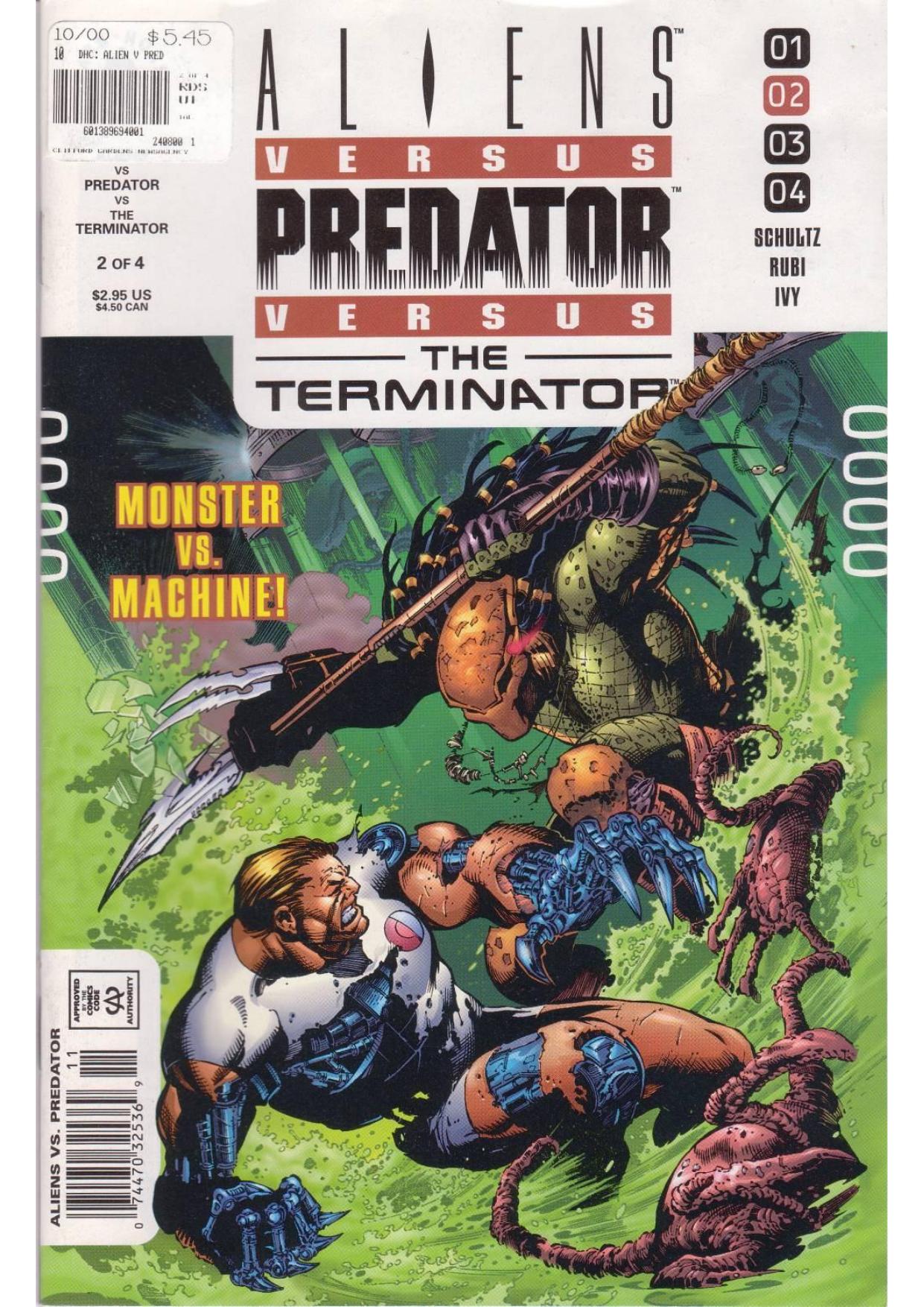Aliens vs Predator vs Terminator (2 4)