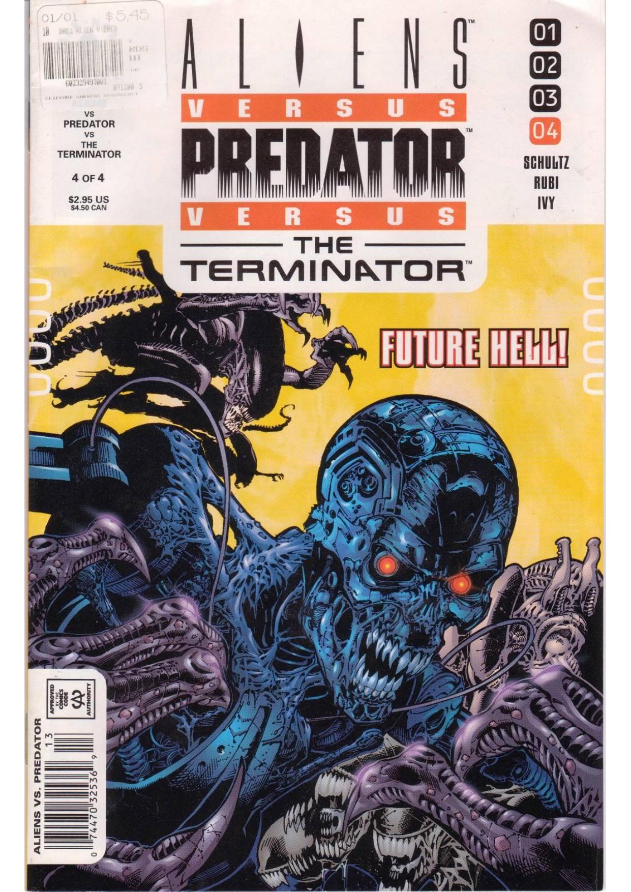 Aliens vs Predator vs Terminator (4 4)