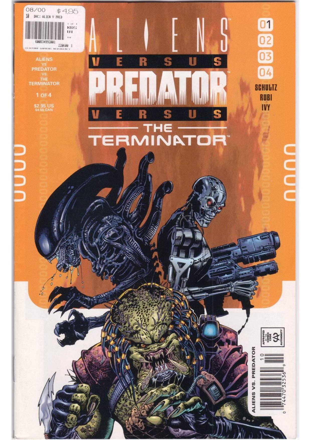Aliens vs Predator vs Terminator (1 4)