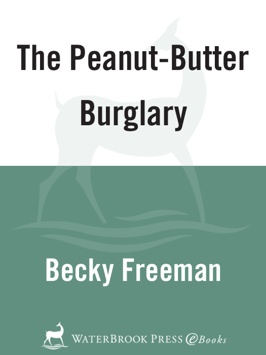 The Peanut-Butter Burglary