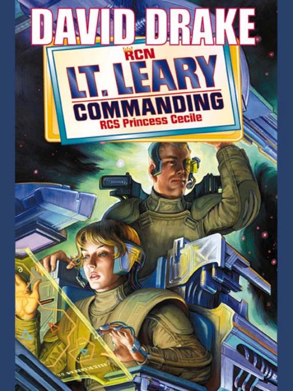 Lt. Leary, Commanding