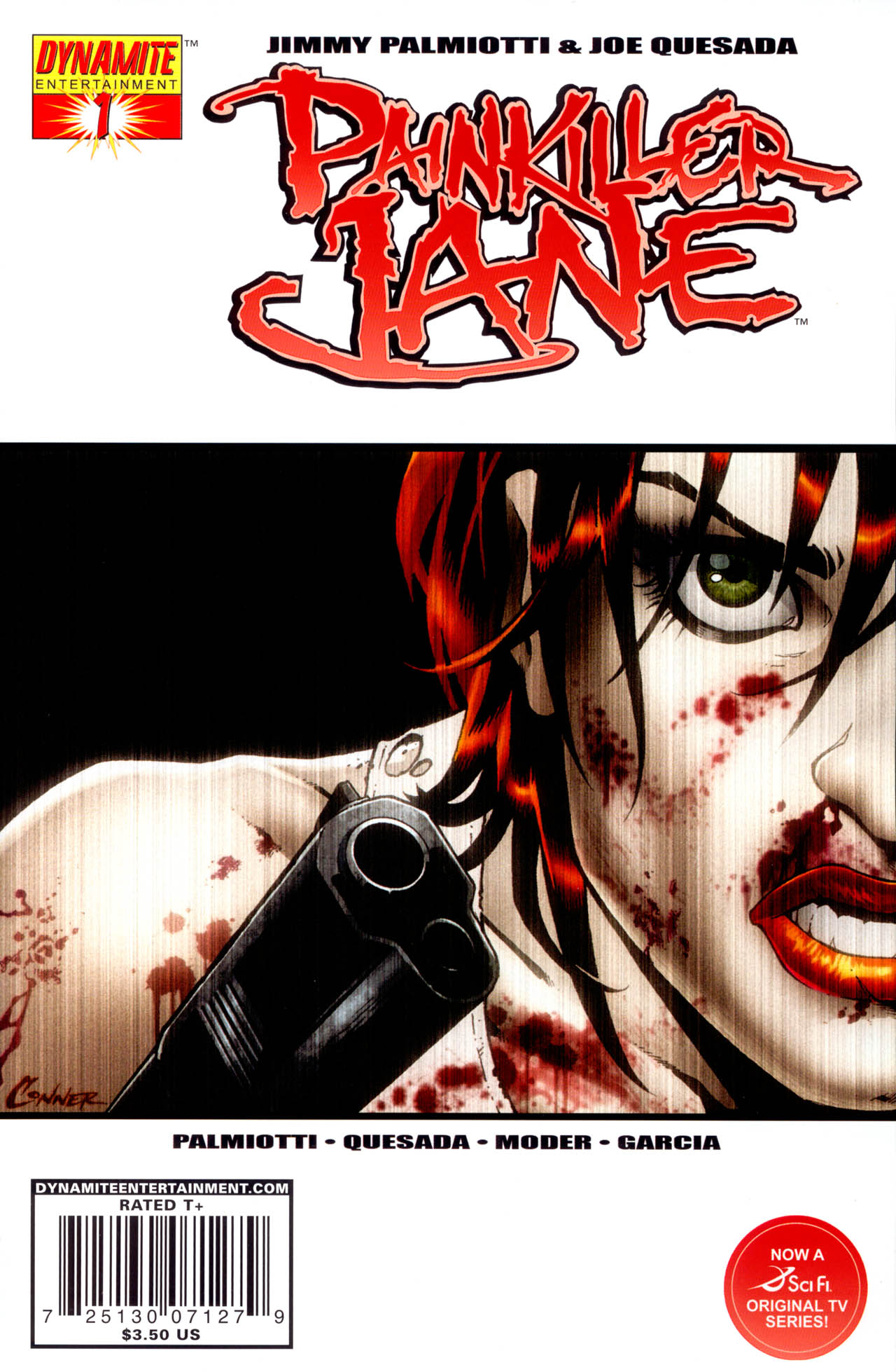 Painkiller Jane Everything Exploding 01