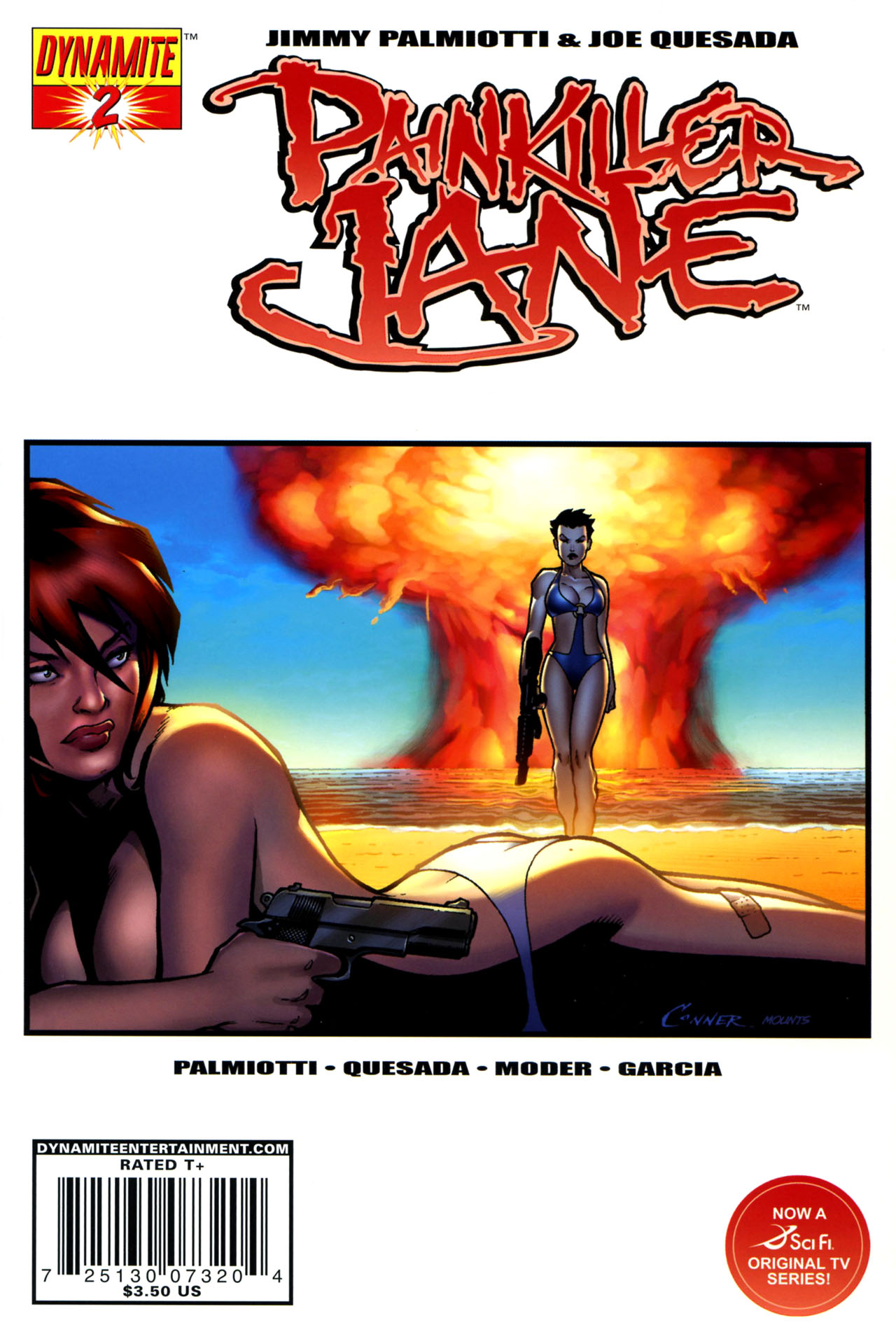 Painkiller Jane Everything Exploding 02