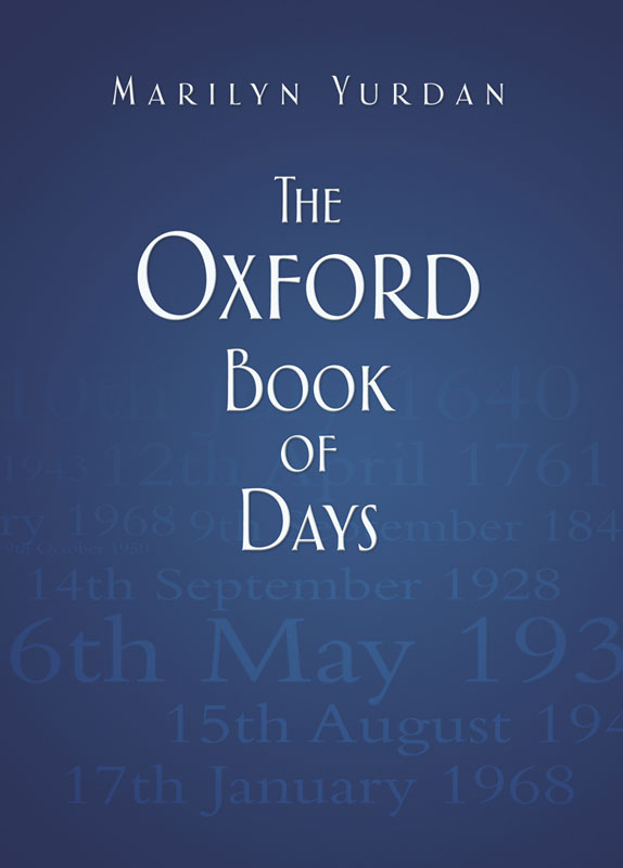 The Oxford Book of Days