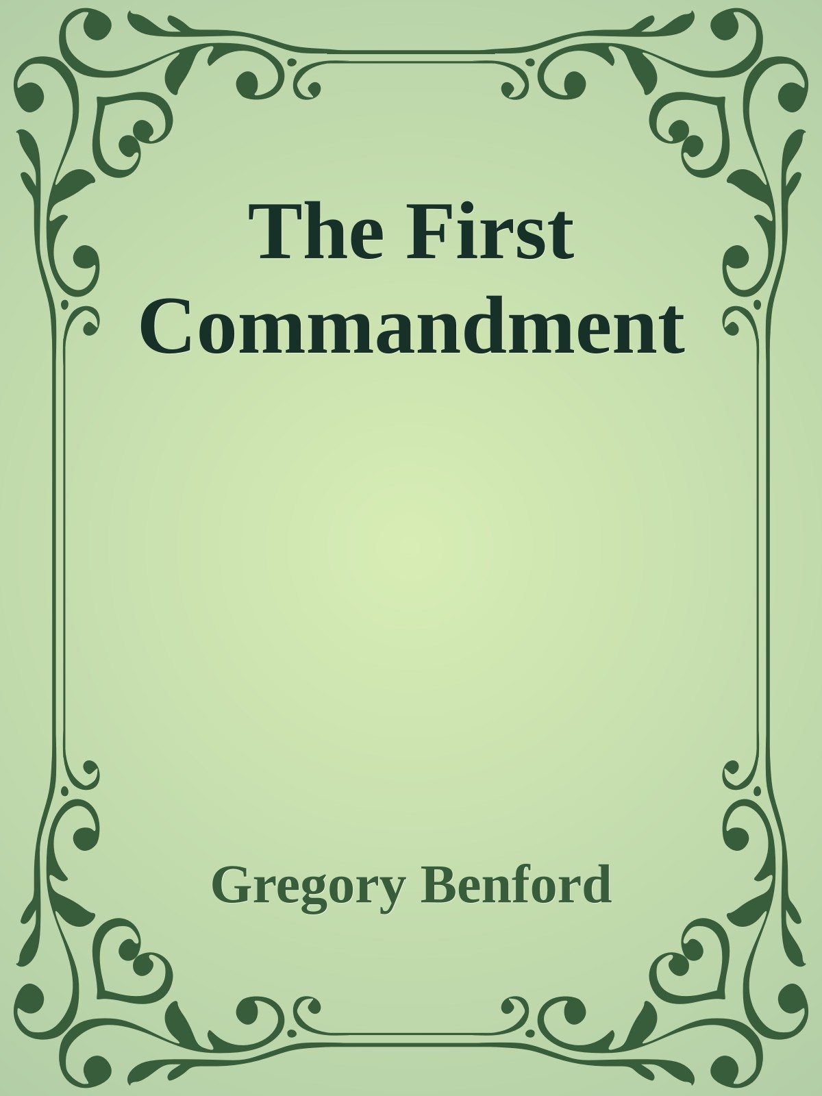The First Commandment