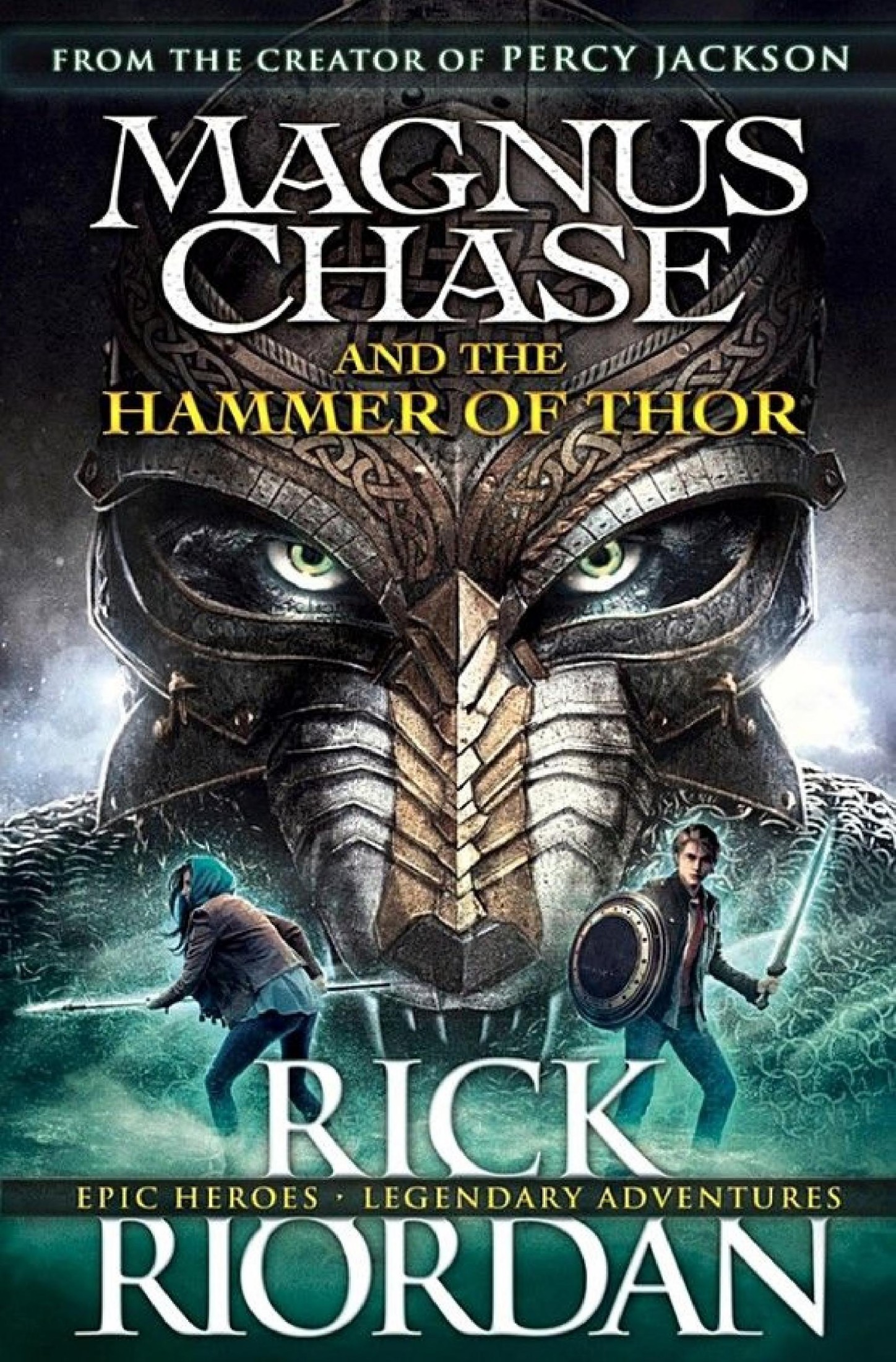 Magnus Chase and the Hammer of Thor