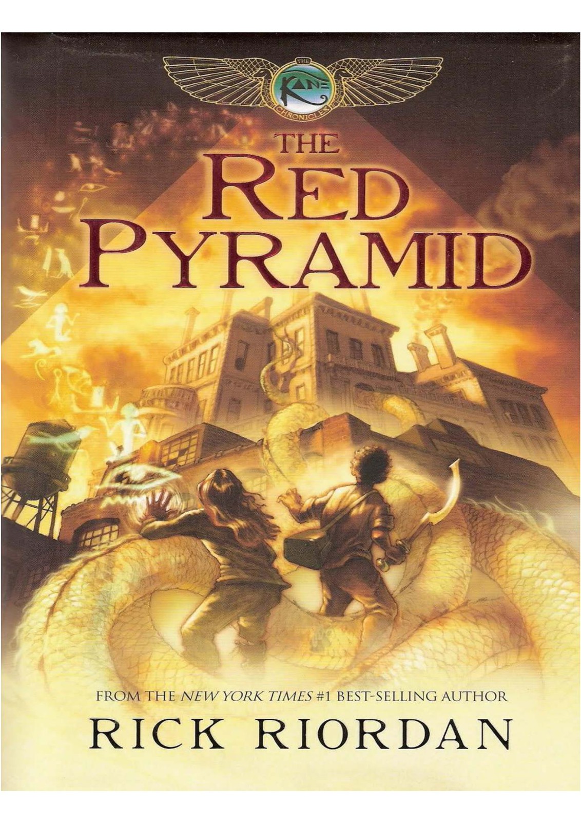 The Red Pyramid