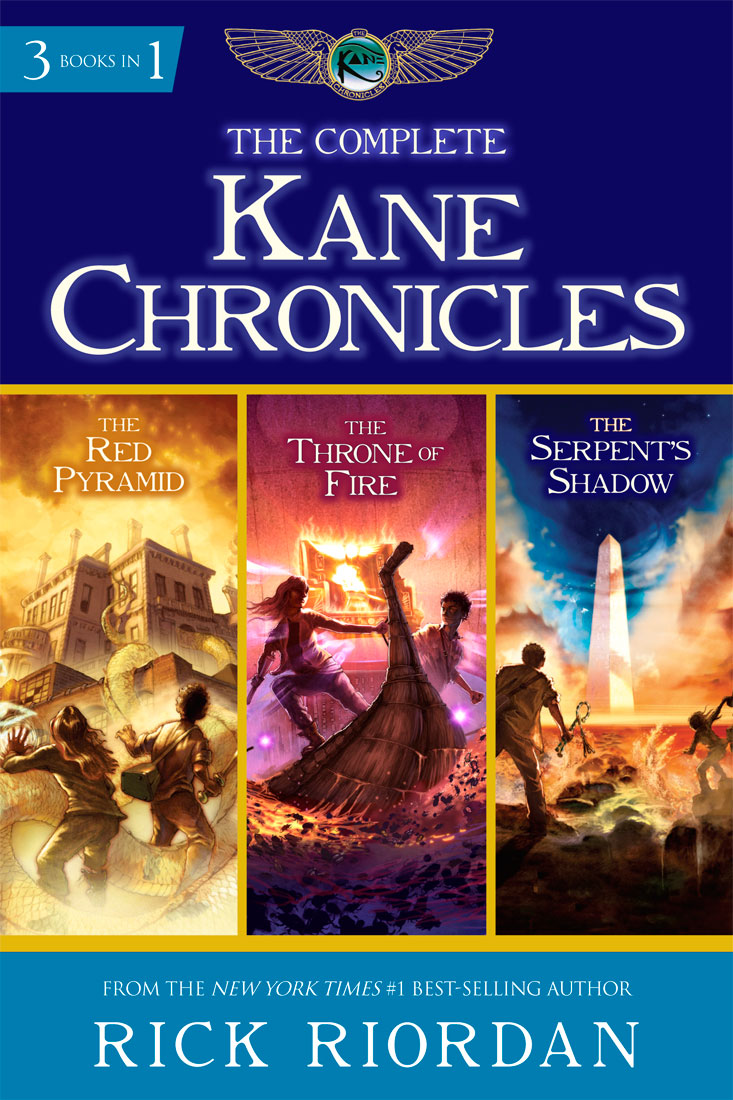 The Kane Chronicles: The Complete Series