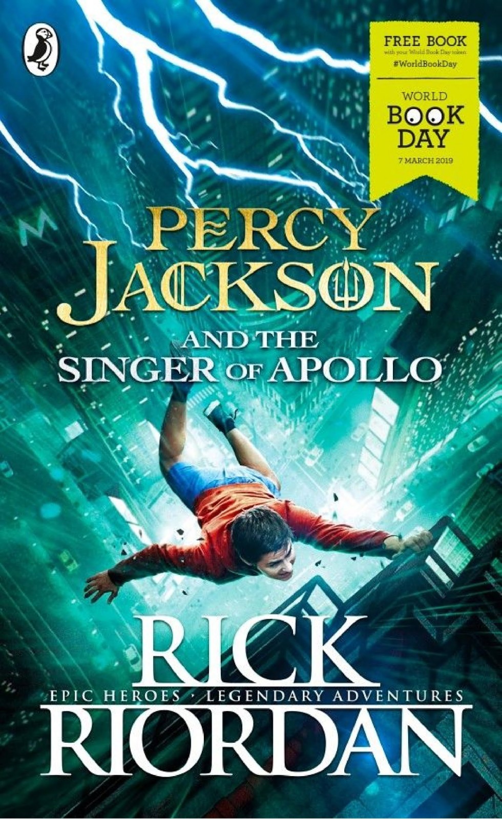 Percy Jackson and the Singer of Apollo