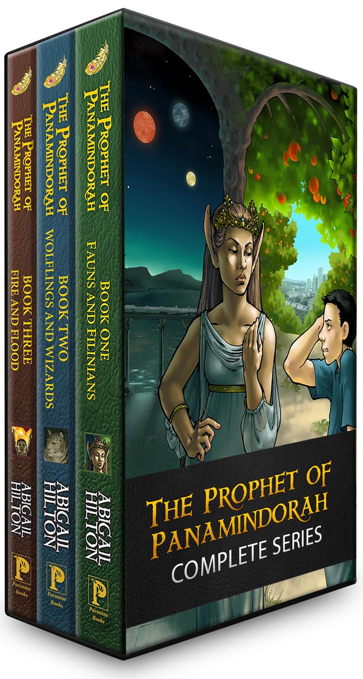 The Prophet of Panamindorah Box