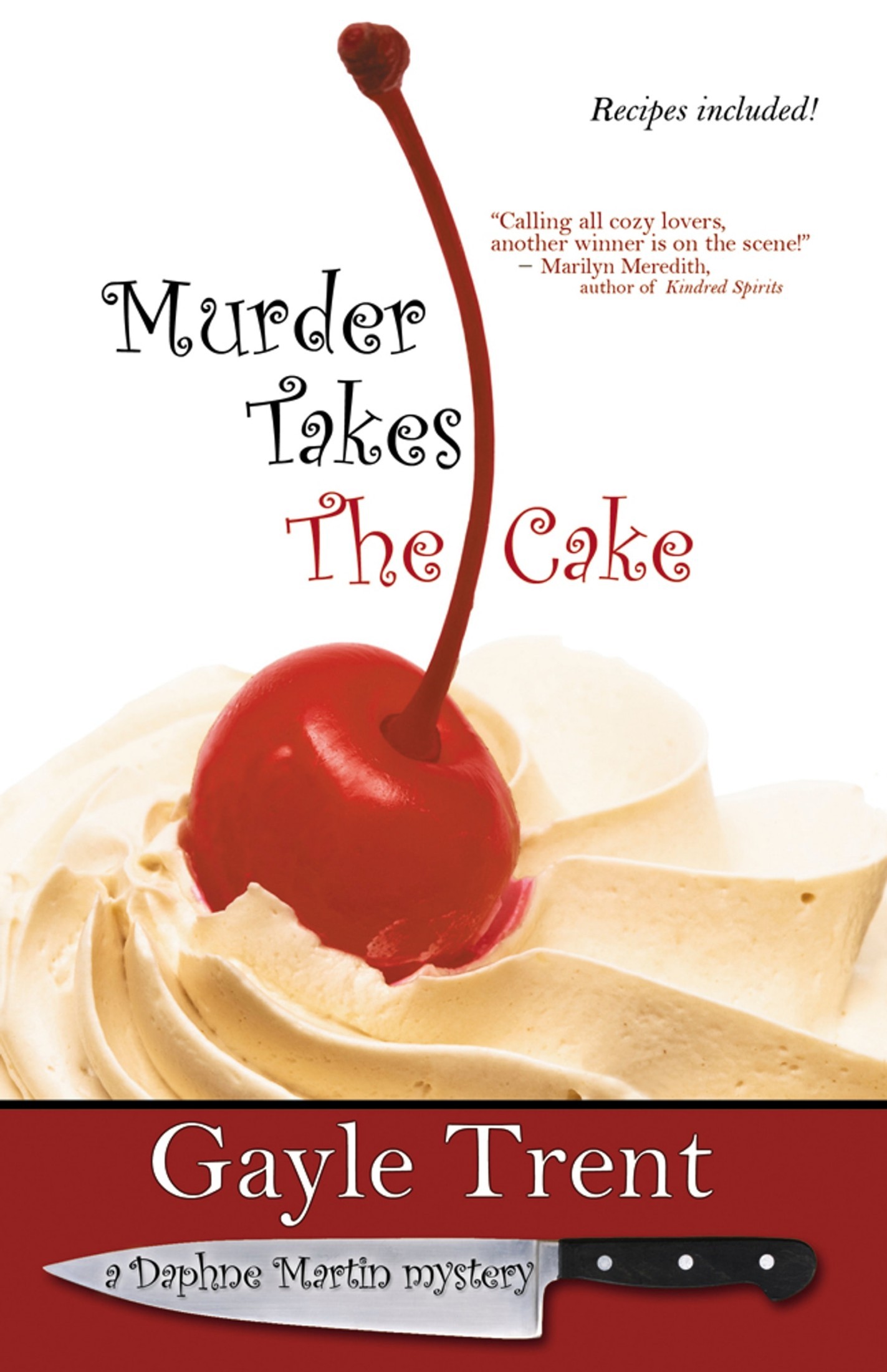 Murder Takes the Cake