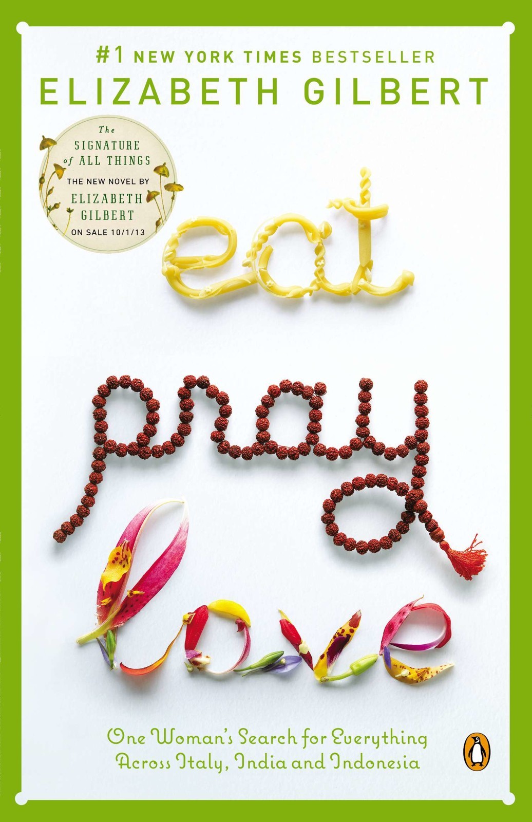 Eat, Pray, Love