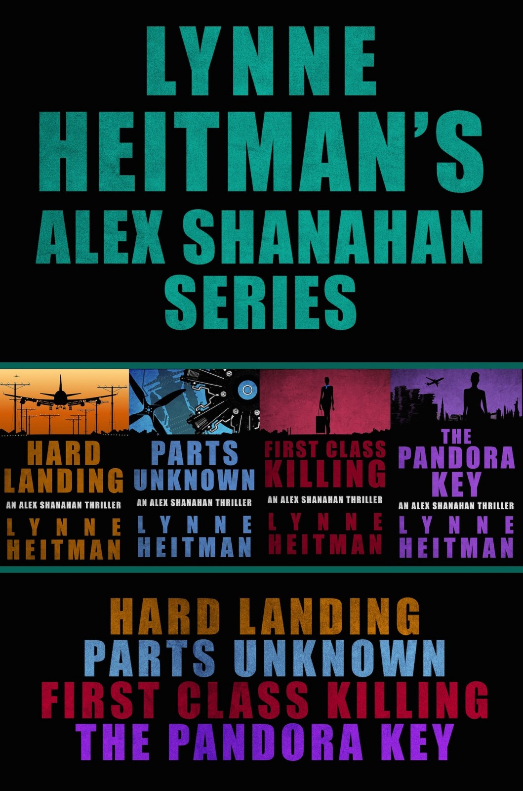 The Alex Shanahan Series