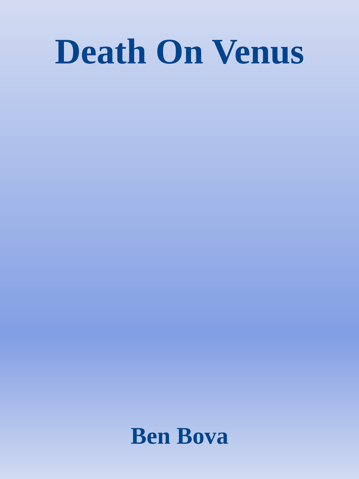 Death On Venus
