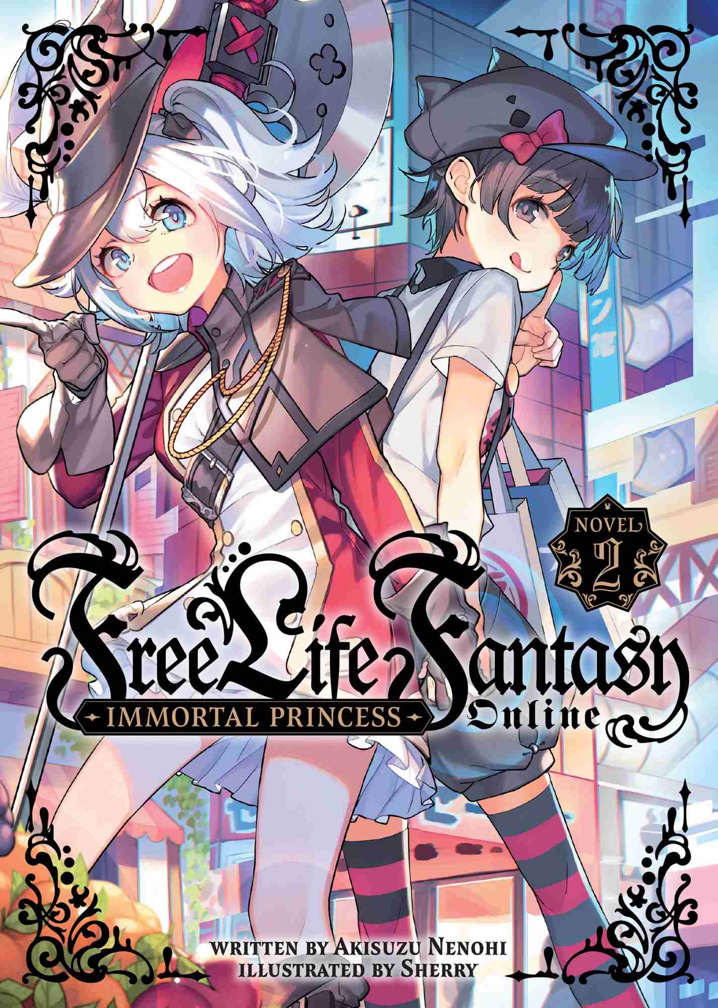 Free Life Fantasy Online: Immortal Princess Vol. 2