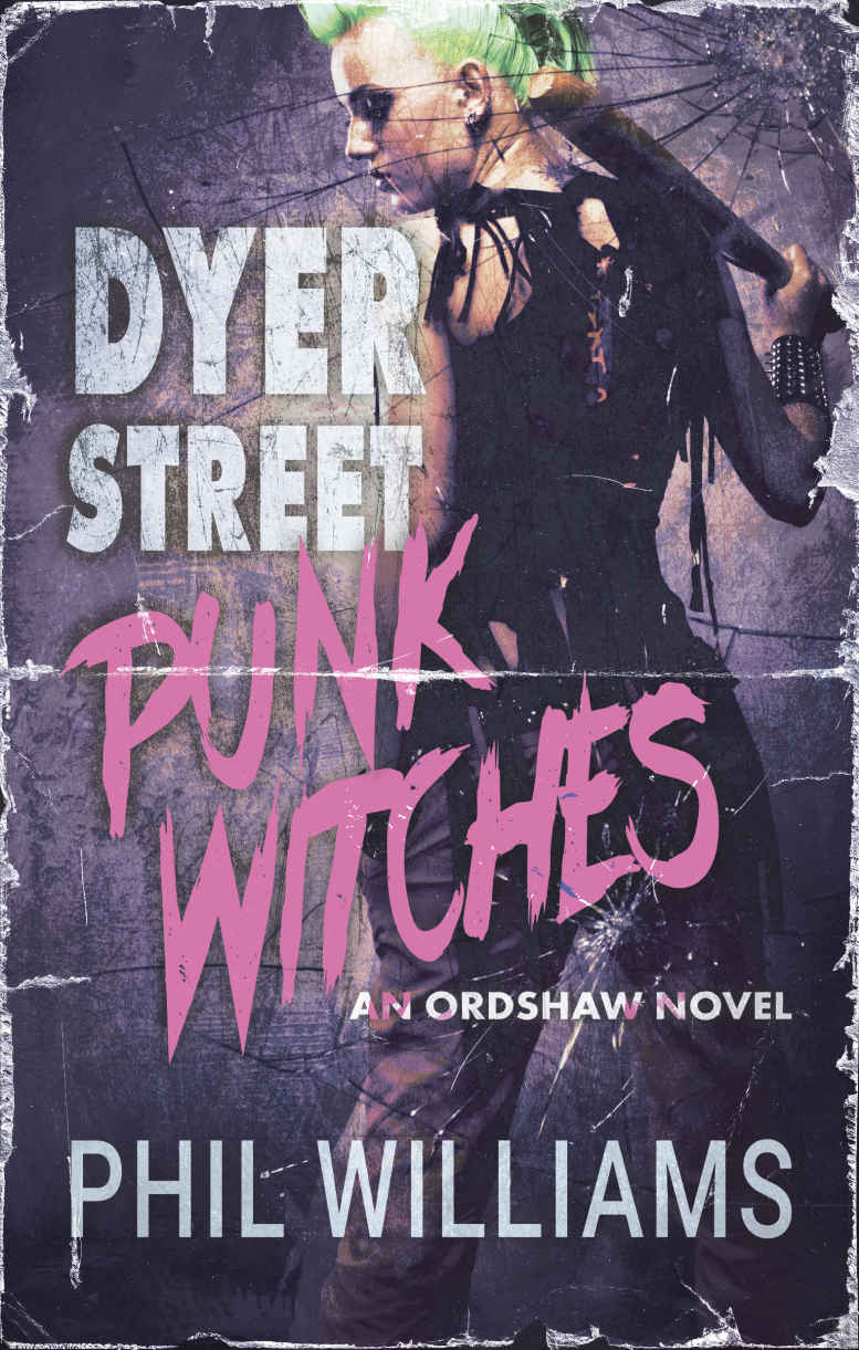 Dyer Street Punk Witches