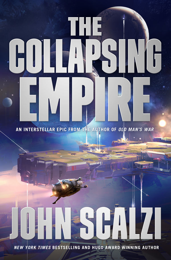 The Collapsing Empire (The Interdependency)