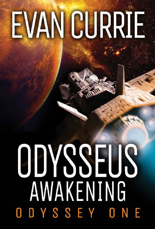 Odysseus Awakening