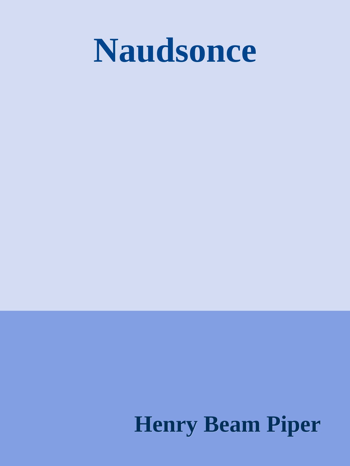 Naudsonce