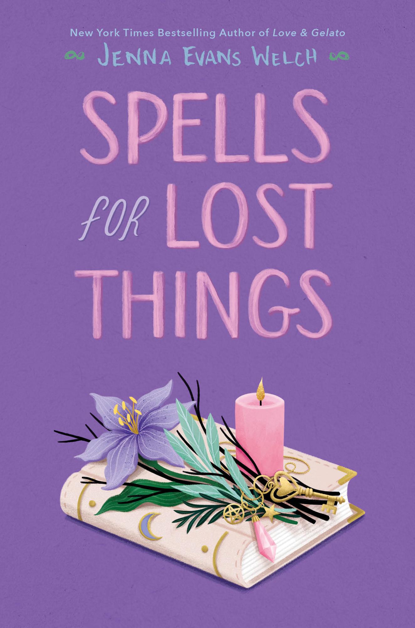 Spells for Lost Things