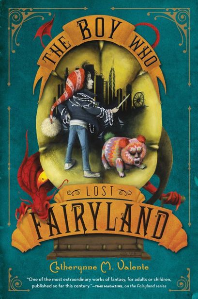 The Boy Who Lost Fairyland