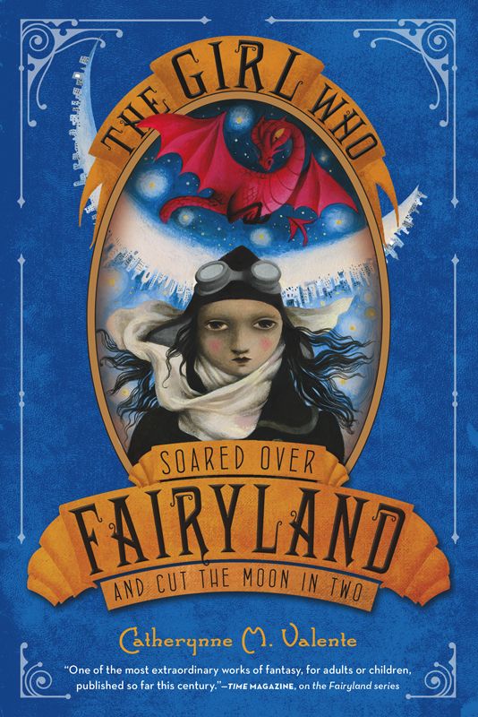 The Girl Who Soared Over Fairyland and Cut the Moon in Two