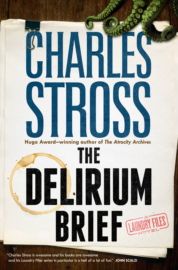 The Delirium Brief