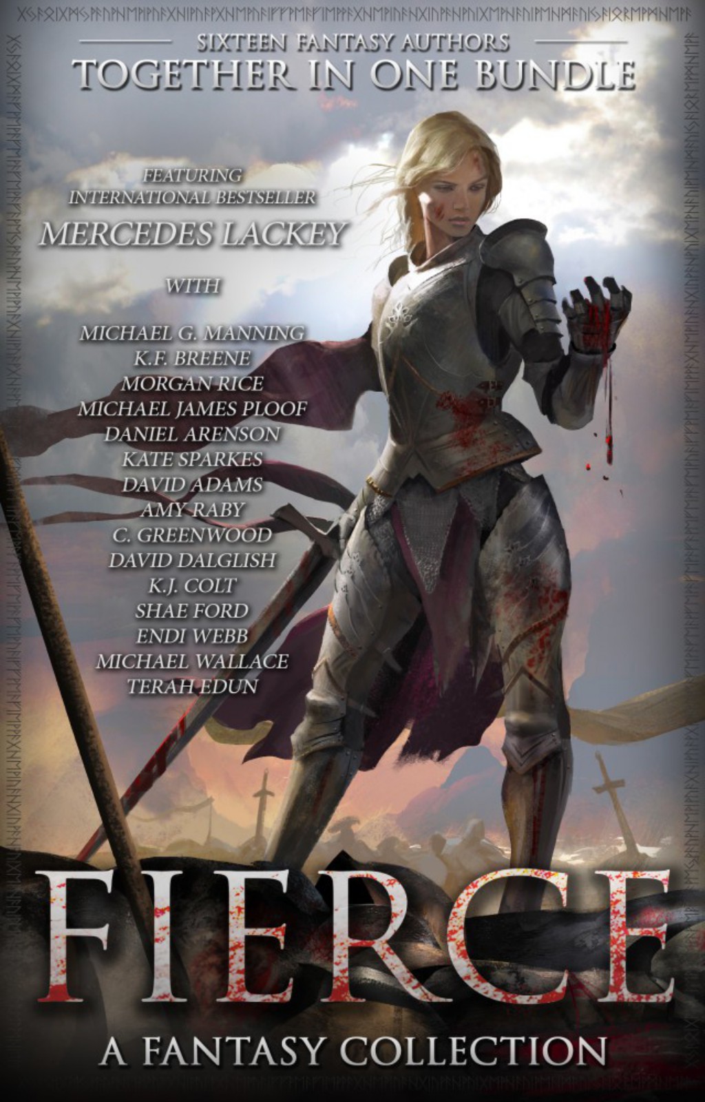 Fierce: Sixteen Authors of Fantasy