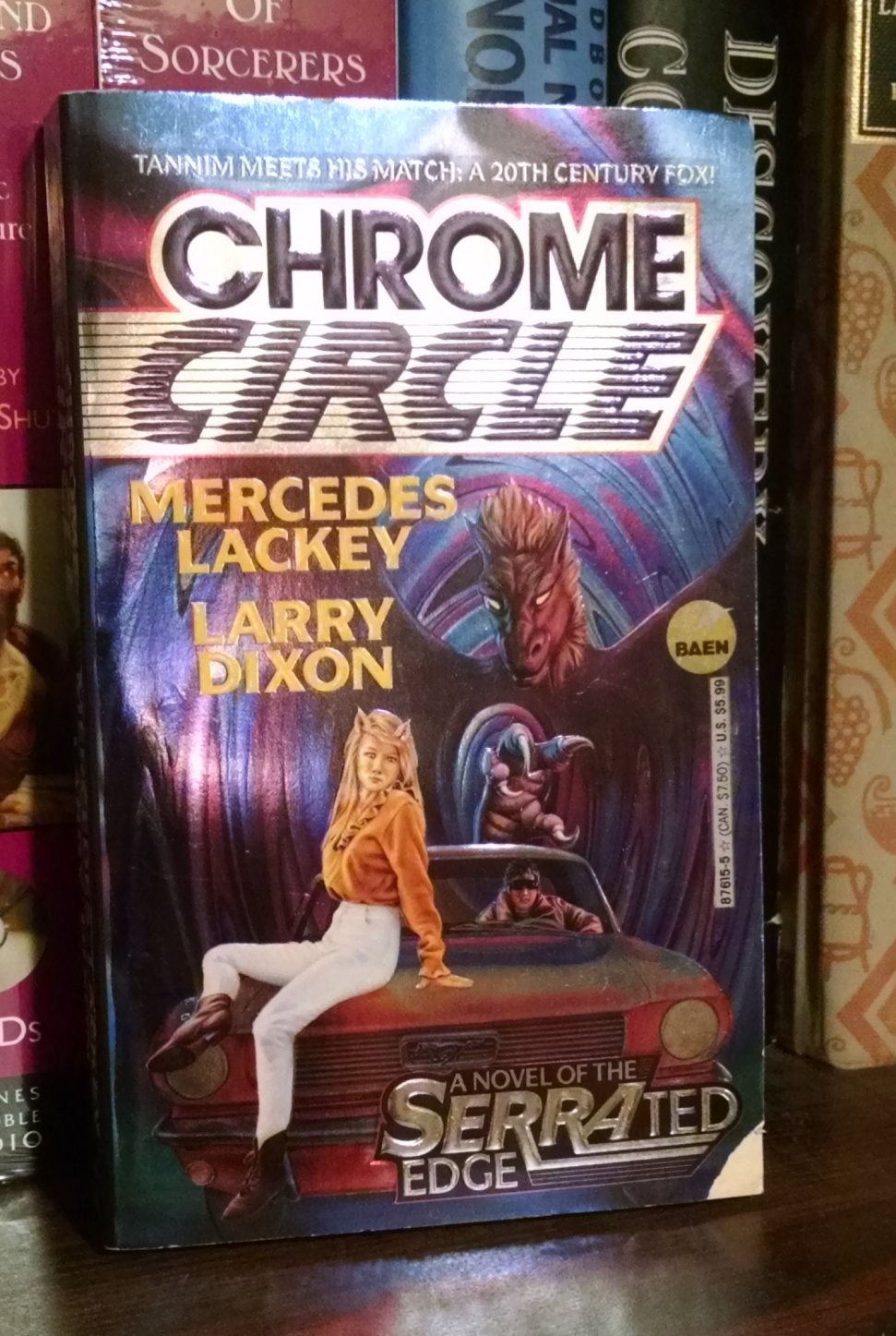 Chrome Circle