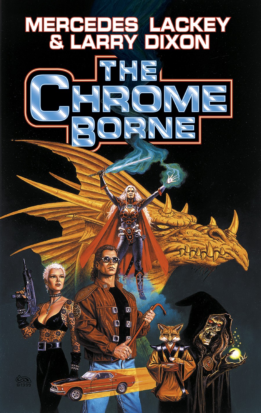 The Chrome Borne