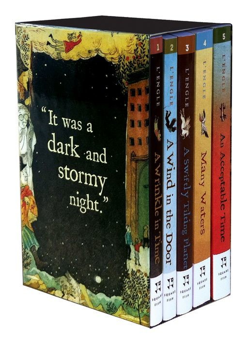 The Wrinkle in Time Quintet Boxed Set