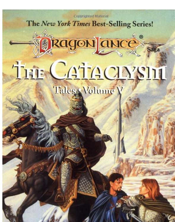 The Cataclysm