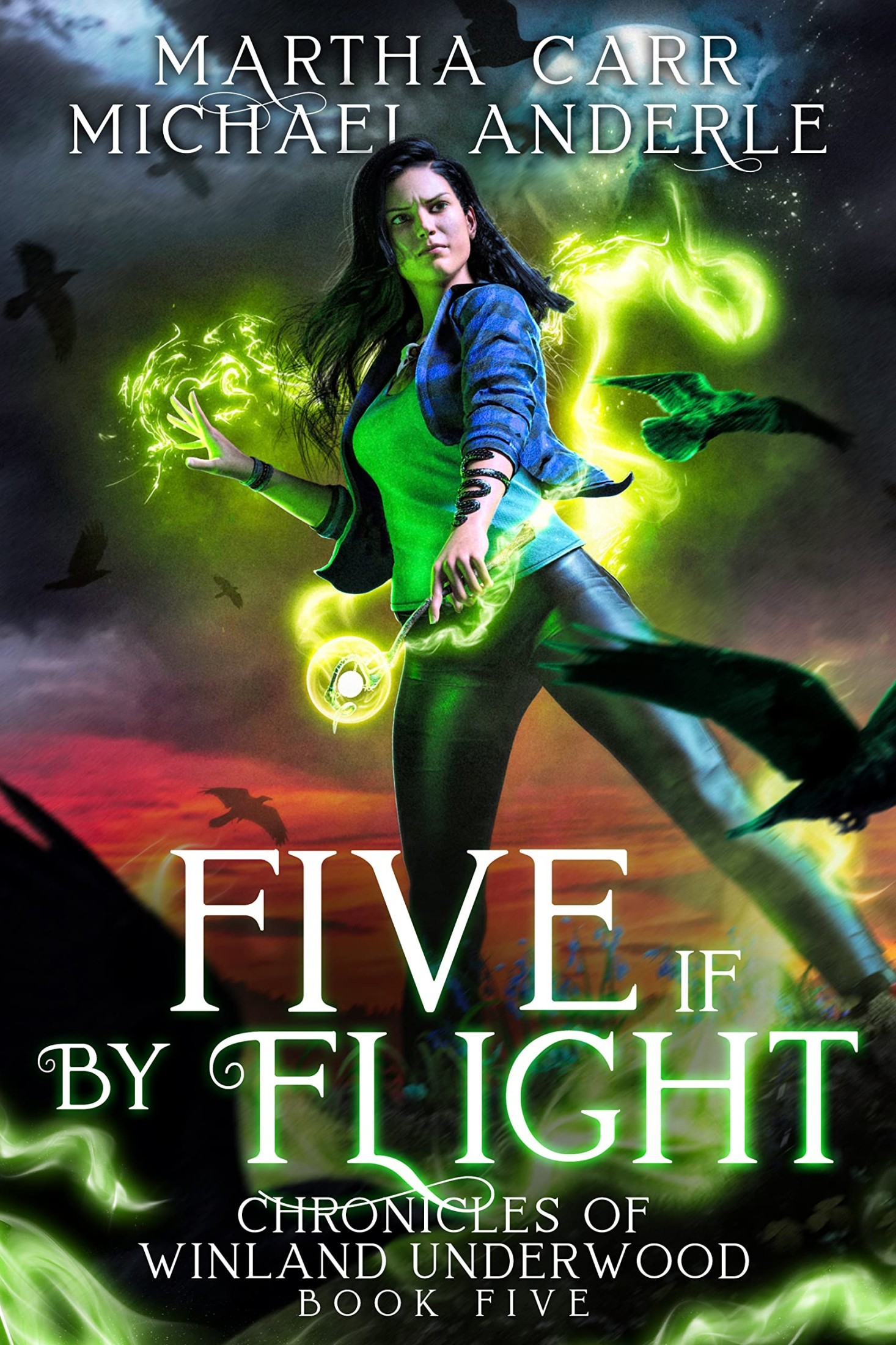 Five if by Flight